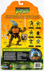 TMNT Leonardo Action Figure 2002 Playmates Toys #154021 NRFP