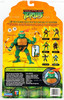 TMNT Michelangelo Action Figure 2002 Playmates Toys #154023 NRFP