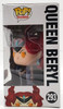 Funko Pop Animation Sailor Moon Queen Beryl Vinyl Figure #293 NRFB