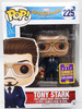 Funko Pop Marvel Spider-Man Homecoming Tony Stark Exclusive Bobble-Head NRFB