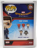 Funko Pop Marvel Spider-Man Homecoming Tony Stark Exclusive Bobble-Head NRFB