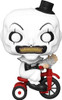 Funko Pop Movies 1591 Terrifier Art the Clown with Bike Vinyl Figure