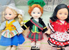Barbie Dolls of The World Europe Kelly and Friends Gift Set 2004 Mattel G8063