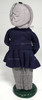Byers' Choice Cries of London Child With Apple 1999 Signed by Byer 70/100 Used