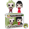 Funko Pop Movies Beetlejuice 2 Beetlejuice and Lydia Deetz 2 Pack Vinyl Figures
