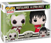 Funko Pop Movies Beetlejuice 2 Beetlejuice and Lydia Deetz 2 Pack Vinyl Figures