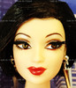 Barbie The Look City Shine Brunette Doll Black Label 2014 Mattel No. CJF51 NEW