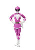 S.H. Figuarts Mighty Morphin Power Rangers Pink Ranger Action Figure 2013 Bandai