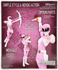 S.H. Figuarts Mighty Morphin Power Rangers Pink Ranger Action Figure 2013 Bandai