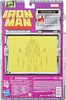 Iron Man Legends Retro 6 Inch Model 20 Action Figure Hasbro