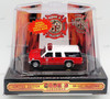 Code 3 City of Los Angeles Fire Department 3 Suburban Die Cast Vehicle 12400