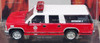Code 3 City of Los Angeles Fire Department 3 Suburban Die Cast Vehicle 12400