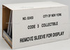 Code 3 Seagrave City of New York 47 Die-Cast Fire Engine Vehicle 02453