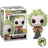 Funko Pop Movies 1689 Beetlejuice 2 Beetlejuice Chase Vinyl Figure 2024