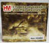 Hobby Master UK Bedford QLT 1:72 Display Armored Fighting Vehicle #HG4804 NRFB