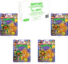 Teenage Mutant Ninja Turtles 4 Piece Action Figure Set Playmates