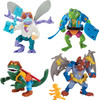 Teenage Mutant Ninja Turtle Classic Mutants No. 2 Action Figures 4 Piece Set