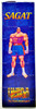 Street Fighter II Ultra The Final Challengers Sagat Action Figure Bandai