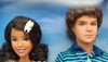 Disney High School Musical 2 Gabriella & Troy Dolls 2007 Mattel M7259 NRFB