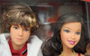 Disney Channel High School Musical Gabriella & Troy Dolls 2007 Mattel L3006 NRFB