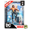 DC Direct Page Punchers Aqualad Figure and Aquaman Comic 2022 McFarlane Toys