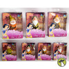 Disney Princess Snow White Seven Dwarf Figures Lot of 7 Mattel 2009 NRFB