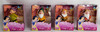 Disney Princess Snow White Seven Dwarf Figures Lot of 7 Mattel 2009 NRFB