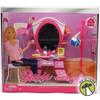 Barbie Vanity Set My House Doll Playset 2007 Mattel #M4246 NRFB