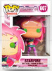 Funko POP TV Teen Titans GO Night Begins to Shine Starfire 607 Figure