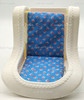 Barbie White Wicker Patio Chair 1983 Dream House Used
