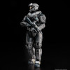 Halo Re Edit Halo Reach Spartan B312 Noble Six 1:12 Scale Action Figure