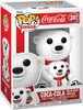 Funko Pop Ad Icons 241 Coca Cola Pola Bear with Cub Vinyl Figure 2024