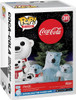 Funko Pop Ad Icons 241 Coca Cola Pola Bear with Cub Vinyl Figure 2024