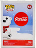 Funko POP AD Icons Coca-Cola Polar Bear 58 Vinyl Figure