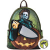Halloween Michael Myers Mini-Backpack Glows in the Dark Loungefly