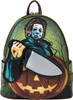 Halloween Michael Myers Mini-Backpack Glows in the Dark Loungefly