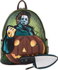 Halloween Michael Myers Mini-Backpack Glows in the Dark Loungefly