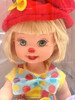 Barbie Halloween Party Kelly in Clown Costume Doll 2005 Mattel H6740 NRFP