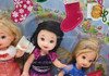 Kelly Sister of Barbie Holiday Party Bunch Doll Playset 2006 Mattel J9110 NRFP