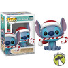 Funko Pop Lilo and Stitch 1502 Stitch with Candy Cane Vinyl Figure