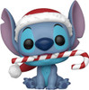 Funko Pop Lilo and Stitch 1502 Stitch with Candy Cane Vinyl Figure