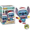 Funko Pop Lilo and Stitch 1503 Stitch with Hat Holiday Vinyl Figure