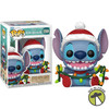 Funko Pop Lilo and Stitch 1504 Stitch with Lights Holiday Vinyl Figure