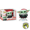 Funko Pop Star Wars 746 Grogu Holiday with Pram Bobble-Head Figure