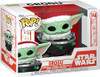 Funko Pop Star Wars 746 Grogu Holiday with Pram Bobble-Head Figure