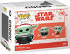 Funko Pop Star Wars 746 Grogu Holiday with Pram Bobble-Head Figure