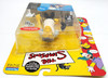 The Simpsons World of Springfield Moe Action Figure 2000 Playmates 99104 NEW