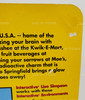 The Simpsons World of Springfield Interactive Figure Lisa Simpson #99113 NRFP