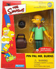 The Simpsons Pin Pal Mr. Burns Action Figure Toyfare 2001 Playmates NRFB