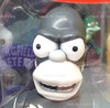 The Simpsons Interactive Springfield Cemetery Environment & 4 Action Figures Set